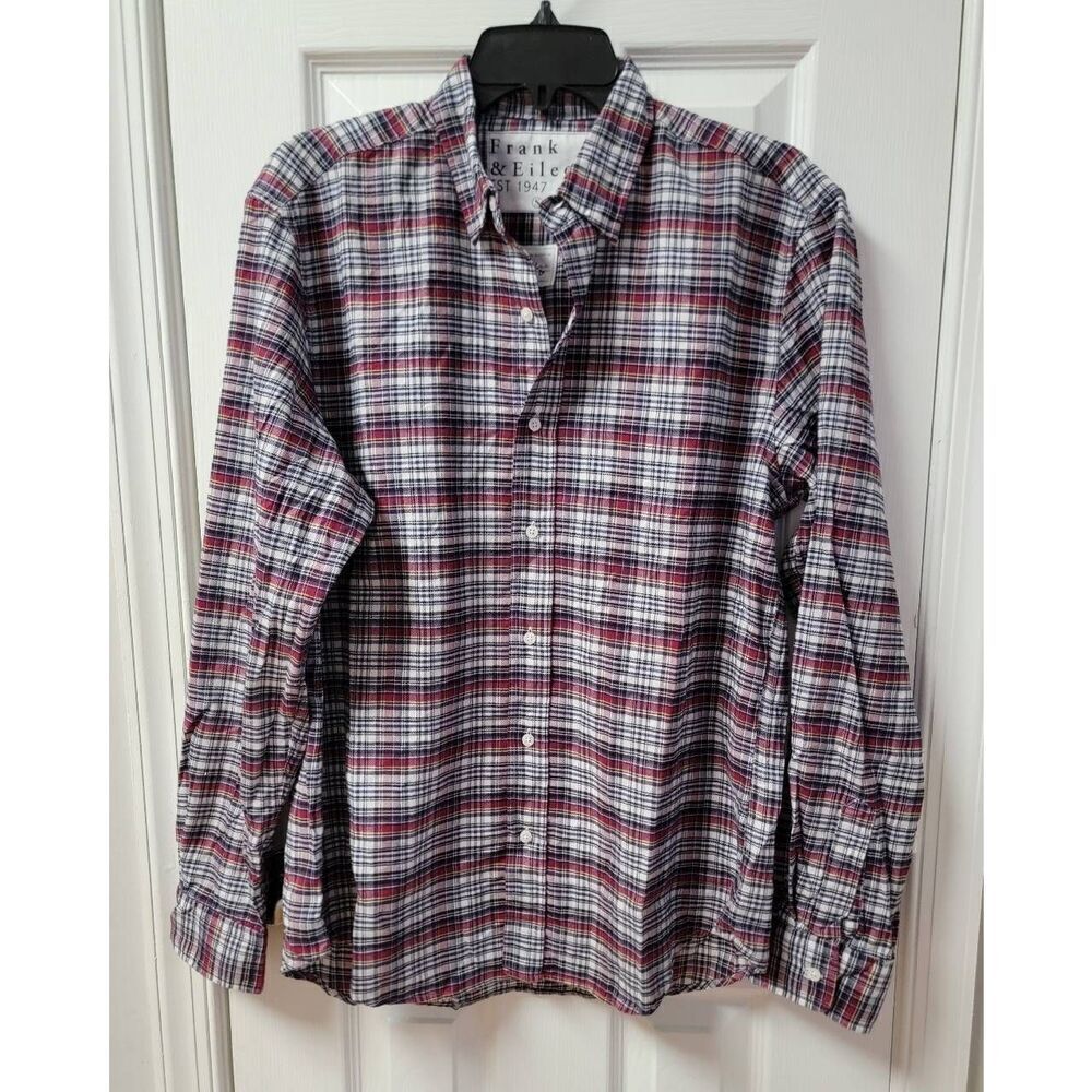 Frank & Eileen Flannel Button-up Shirt S